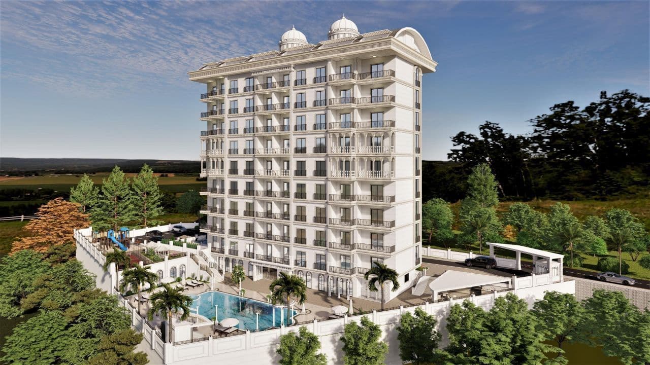 Пентхаус в Авсалларе, Турция, 105 м², фото 2