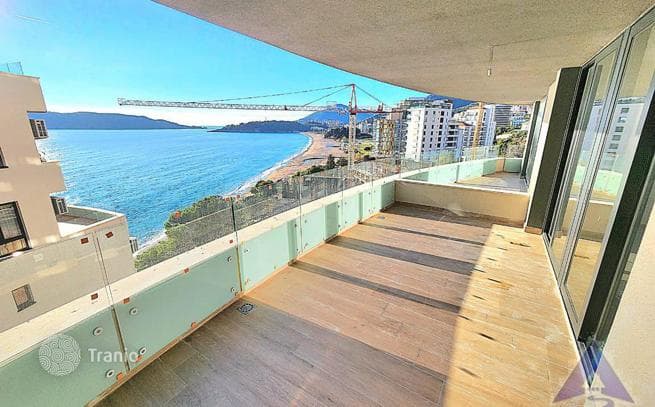 1-Bedroom Apartment with Sea View in Rafailovici, Budva, photo 5