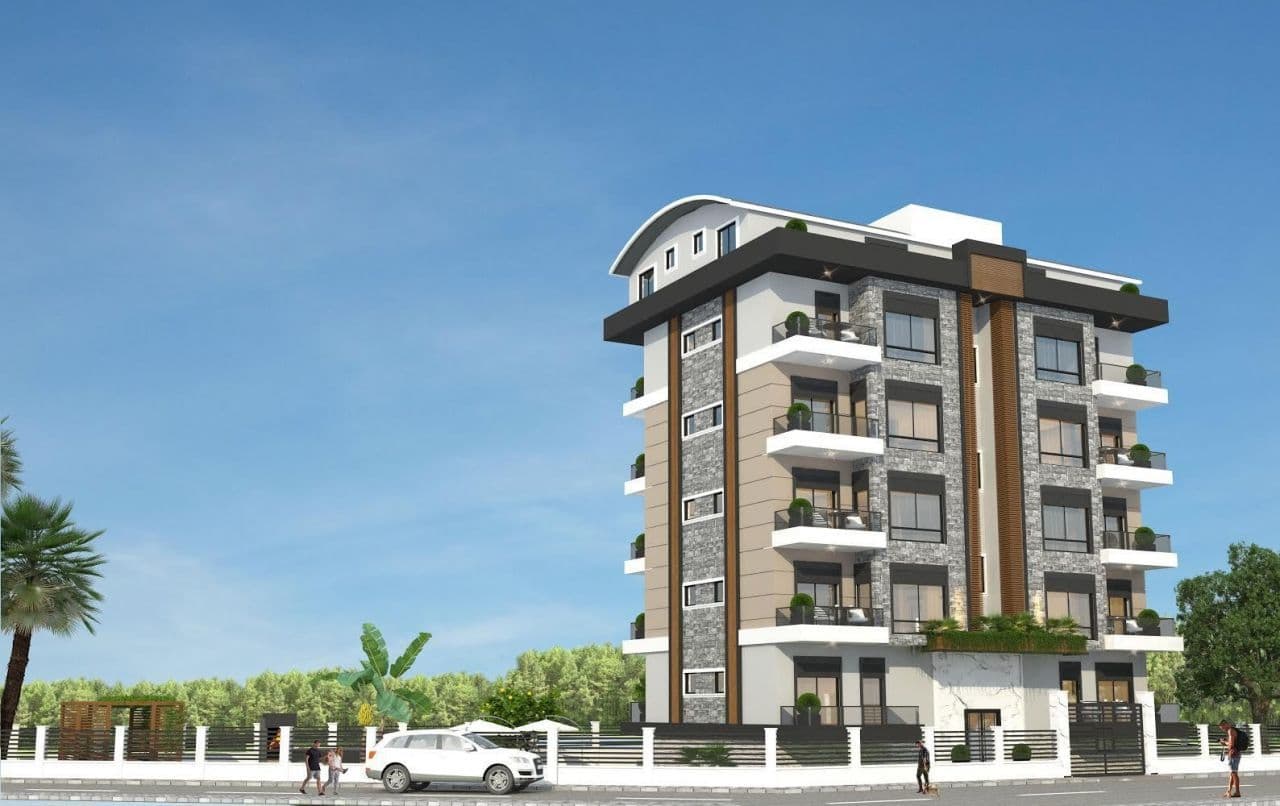 Квартира в Авсалларе, Турция, 45 м²