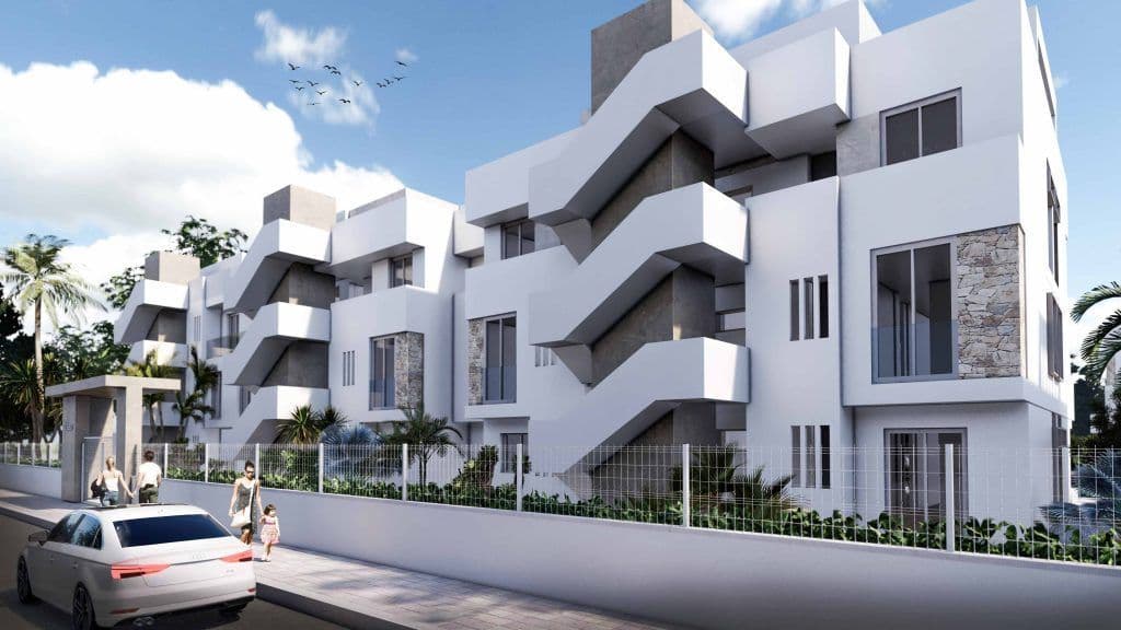 Апартаменты в Гуардамар-дель-Сегура, Испания, 96 м², фото 2