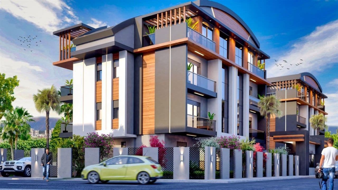 Квартира в Анталии, Турция, 50 м², фото 5