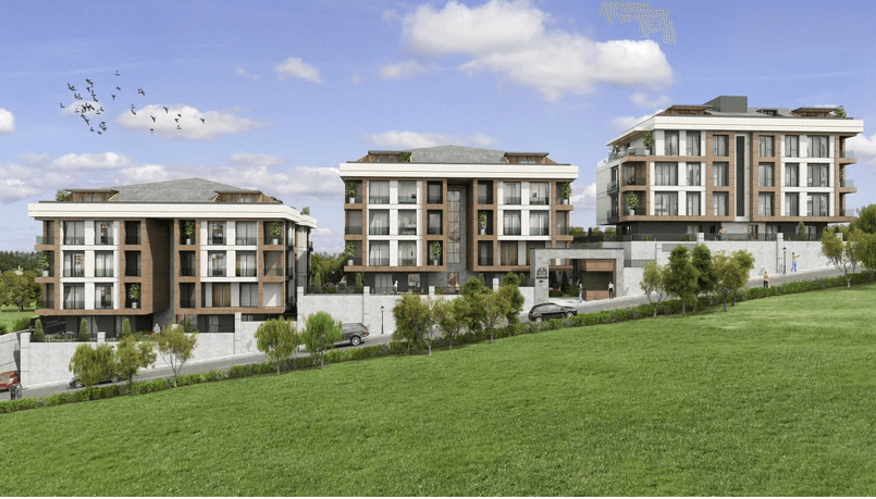 Апартаменты в Стамбуле, Турция, 75 м²