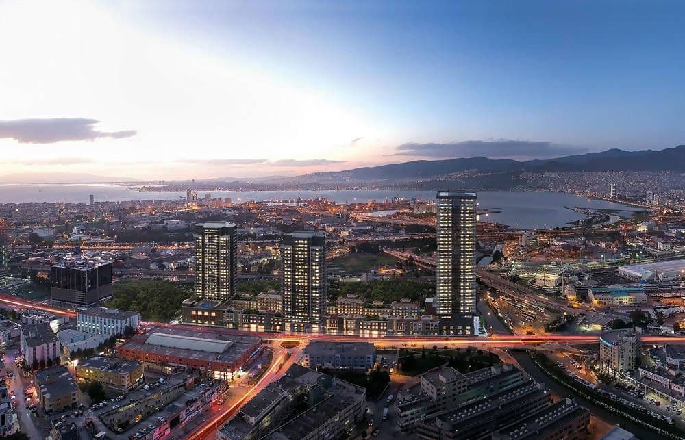 Апартаменты в Измире, Турция, 95 м², фото 2
