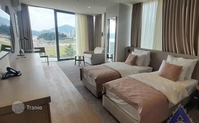 Studio Apartment with Sea View in Rafailovici, Montenegro, photo 2