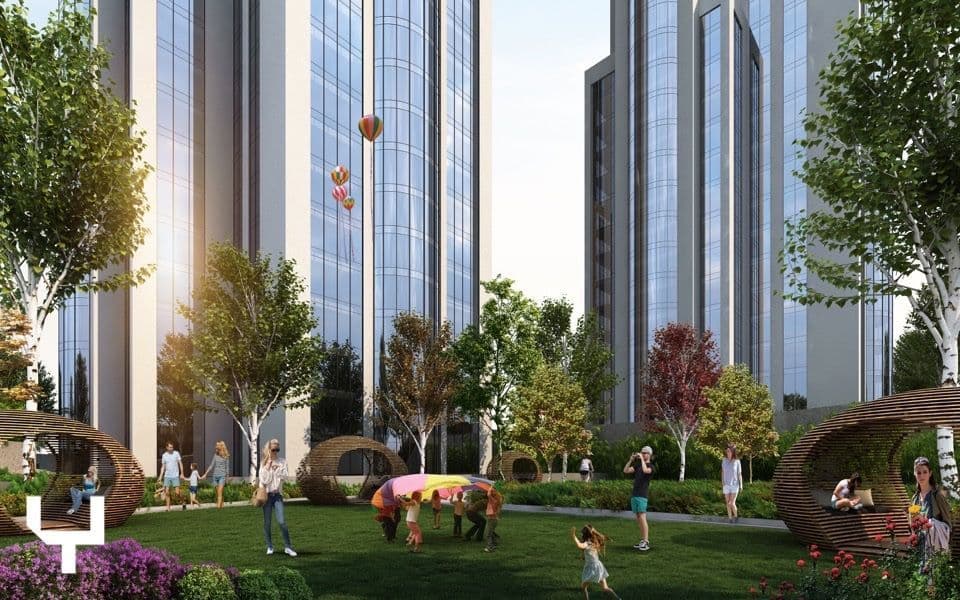 Студия в Стамбуле, Турция, 58 м², фото 4
