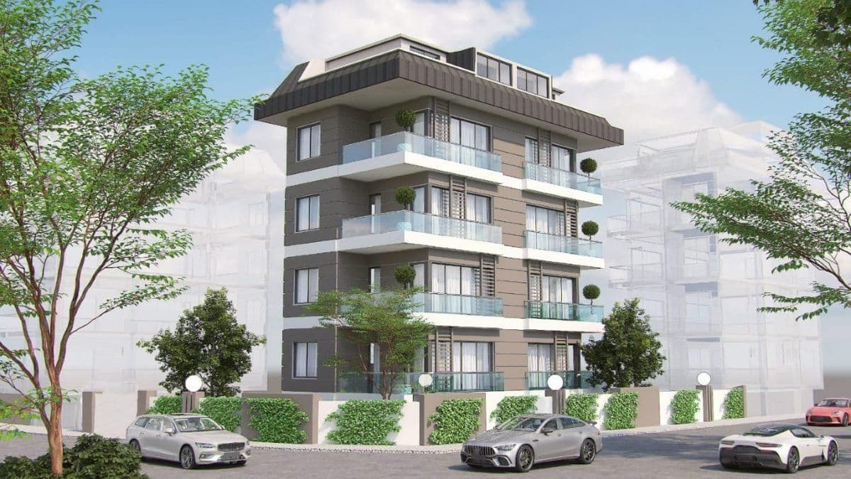 Квартира в Кестеле, Турция, 45 м²