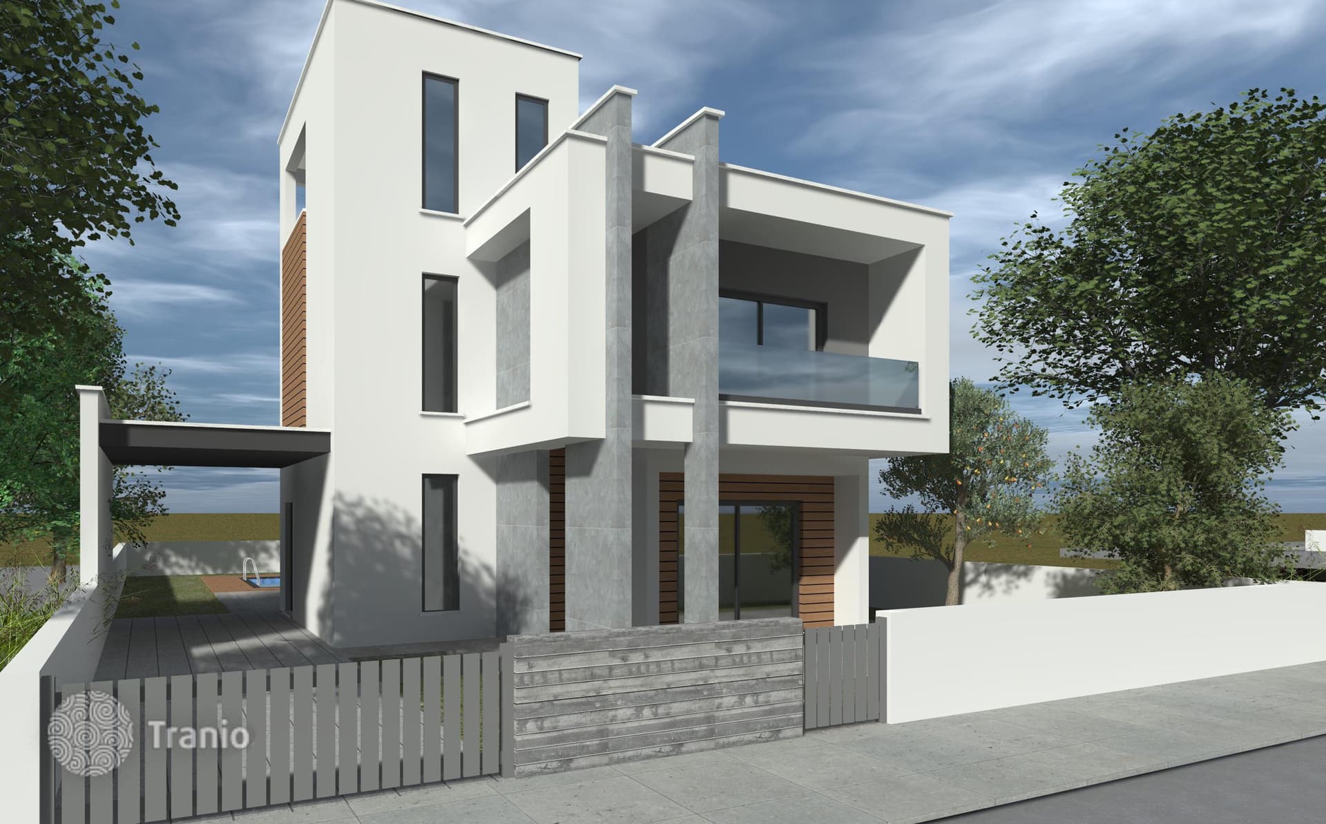 New Villas with Sea View in Limassol, photo 5
