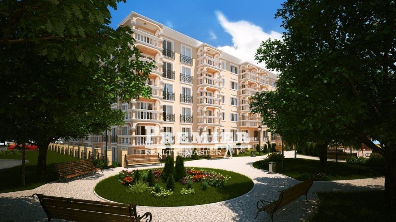 Квартира в Несебре, Болгария, 57 м², фото 5
