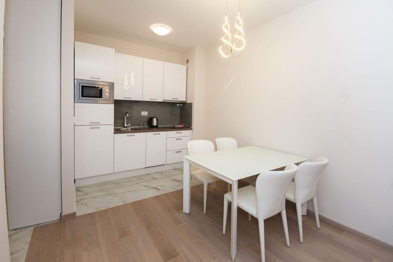 Квартира в Будве, Черногория, 45 м², фото 3