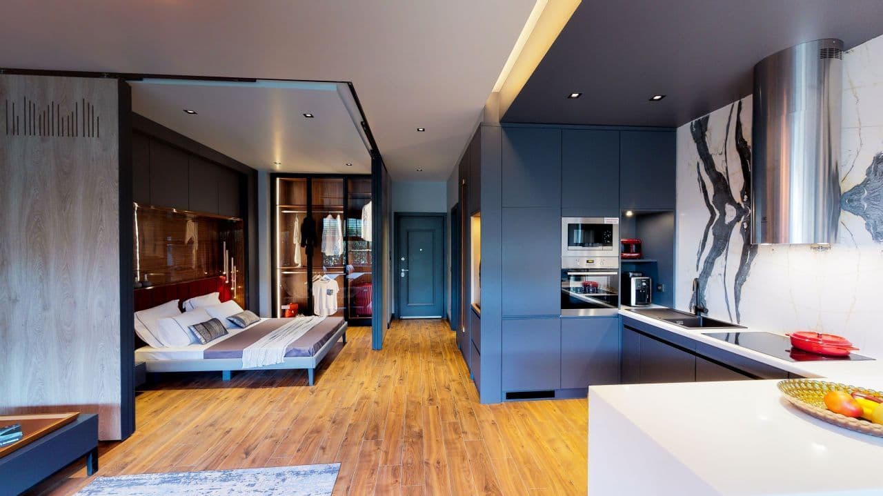 Квартира в Стамбуле, Турция, 66 м²