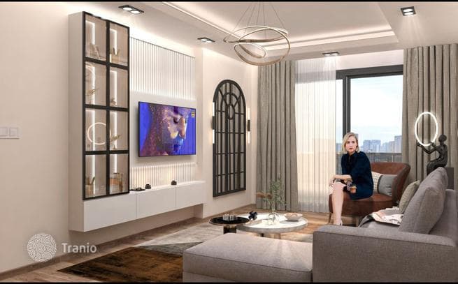 2-Bedroom (2+1) Apartments in New Development in Mersin