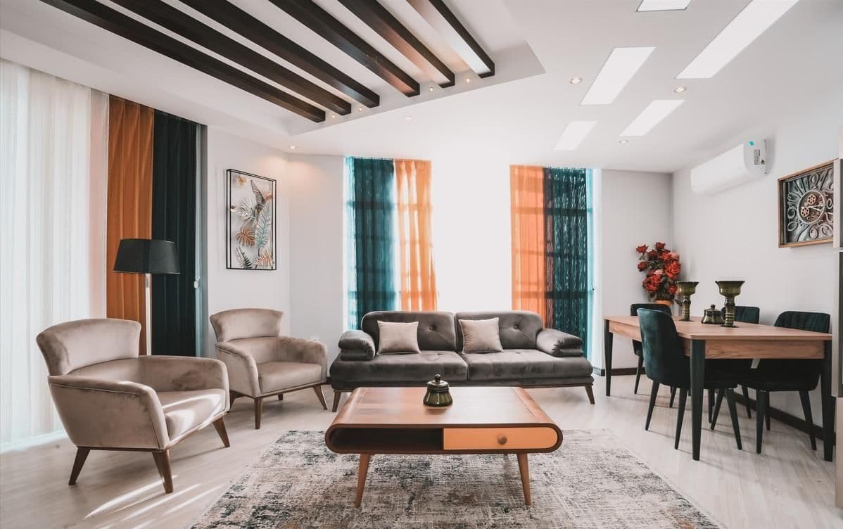 Квартира в Алании, Турция, 90 м²