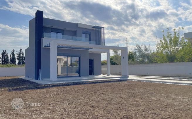 Новая вилла с садом и парковкой недалеко от моря, Пелопоннес, Греция, фото 3