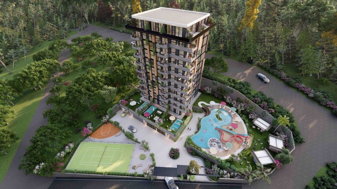 Квартира в Кестеле, Турция, 125 м²