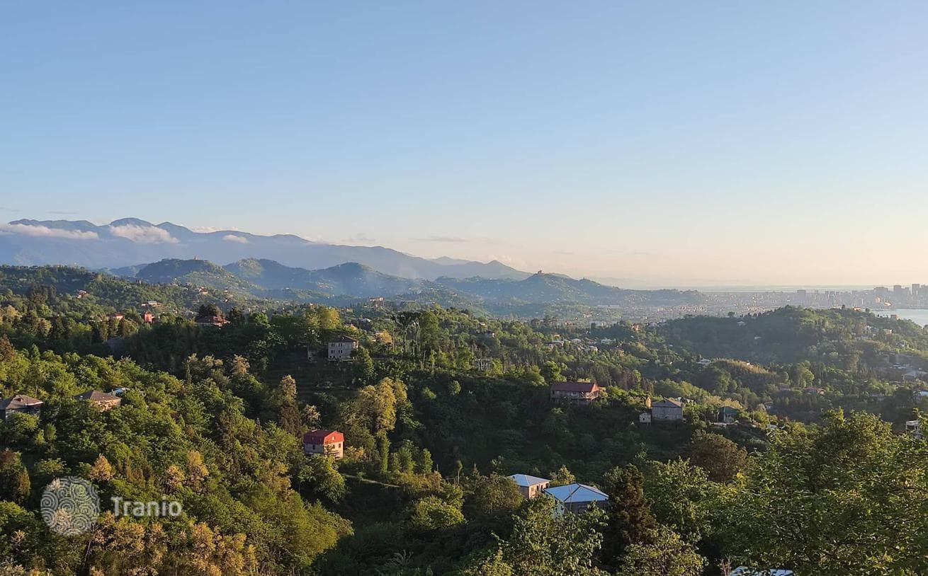Land Plot with Sea and City Views in Adjara, Batumi, photo 3