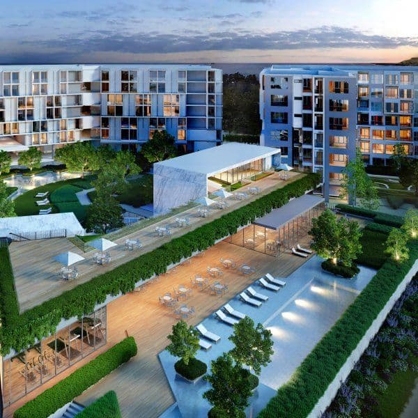Апартаменты в Пхукете, Таиланд, 54 м², фото 2