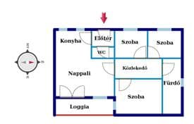 4-комнатная квартира 97 м² в Районе XI (Уйбуде), Венгрия, фото 3