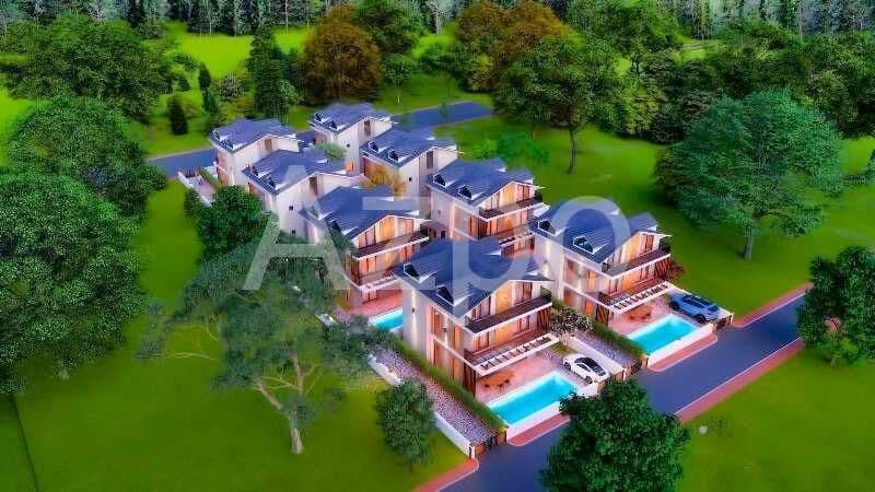 Апартаменты в Фетхие, Турция, 185 м²