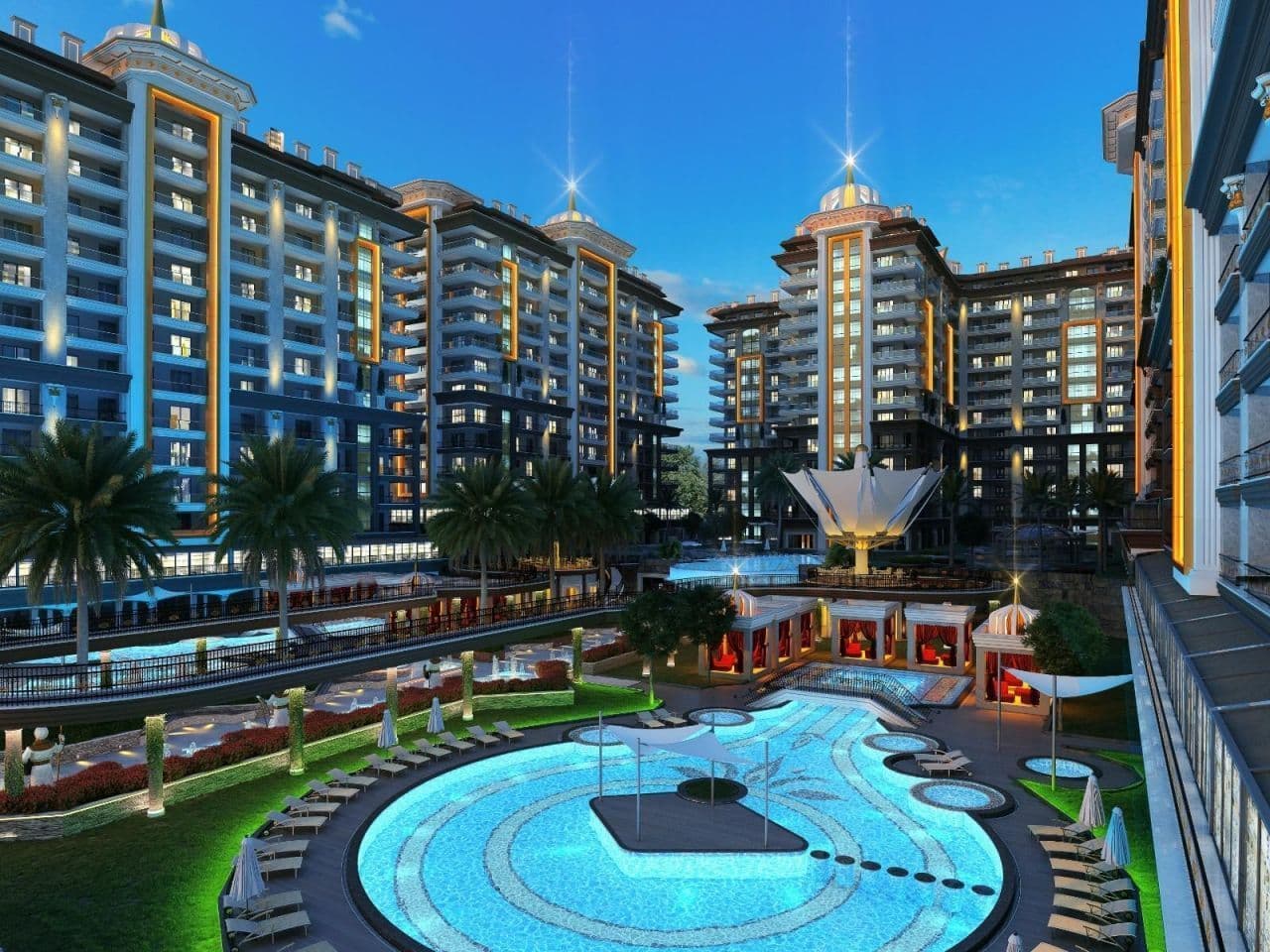 Квартира в Алании, Турция, 68 м², фото 2