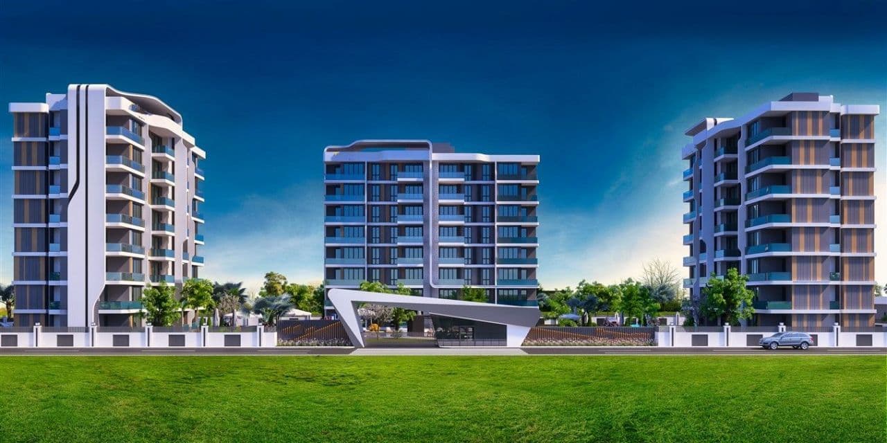 Квартира в Анталии, Турция, 72 м², фото 2