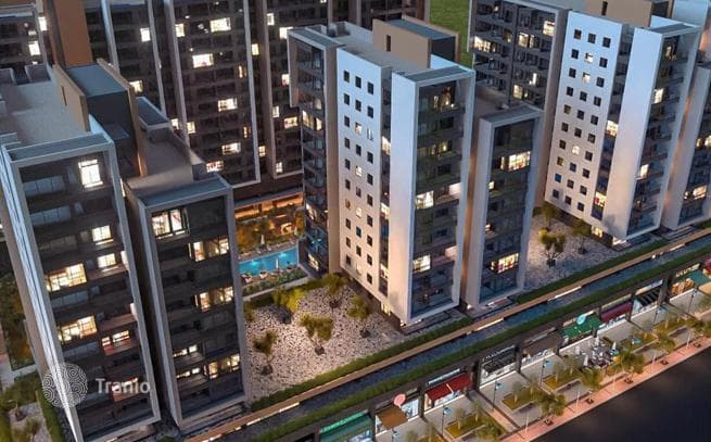 New 1–3-Bedroom Apartments in Kepez, Antalya