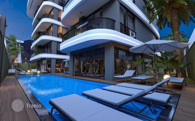 1-Bedroom (1+1) Apartment in Residential Complex, Oba, Alanya, photo 5