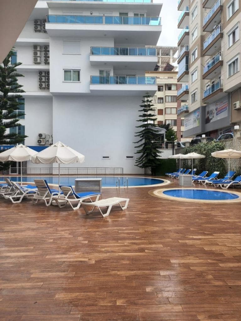Квартира в Алании, Турция, 60 м², фото 2