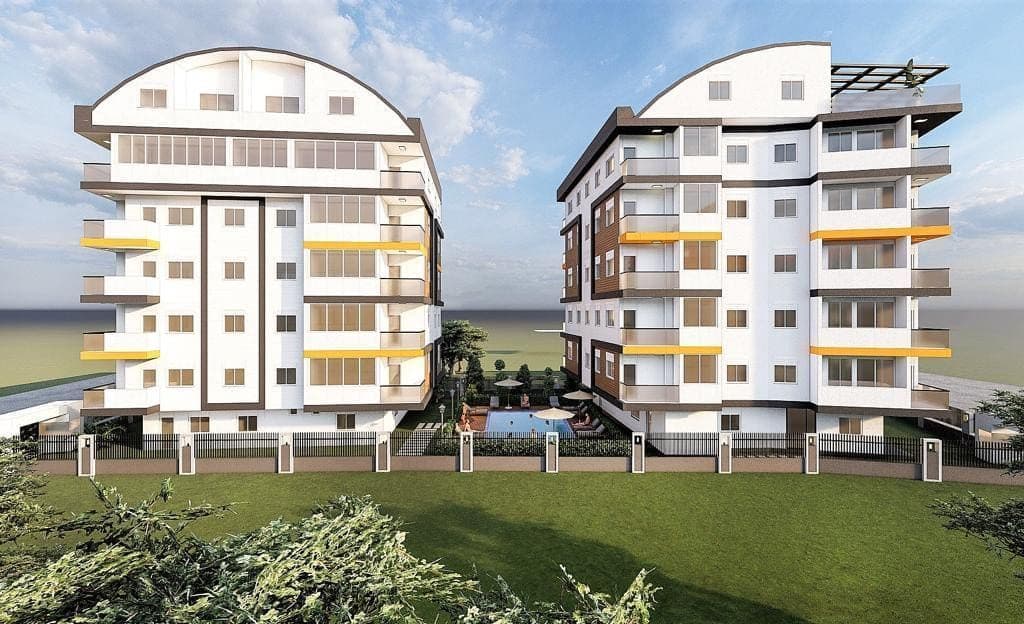 Квартира в Анталии, Турция, 45 м², фото 4