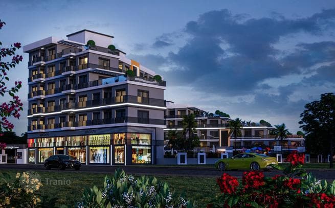 2-Bedroom (2+1) Apartment with Sea View in Fethiye, Turkey