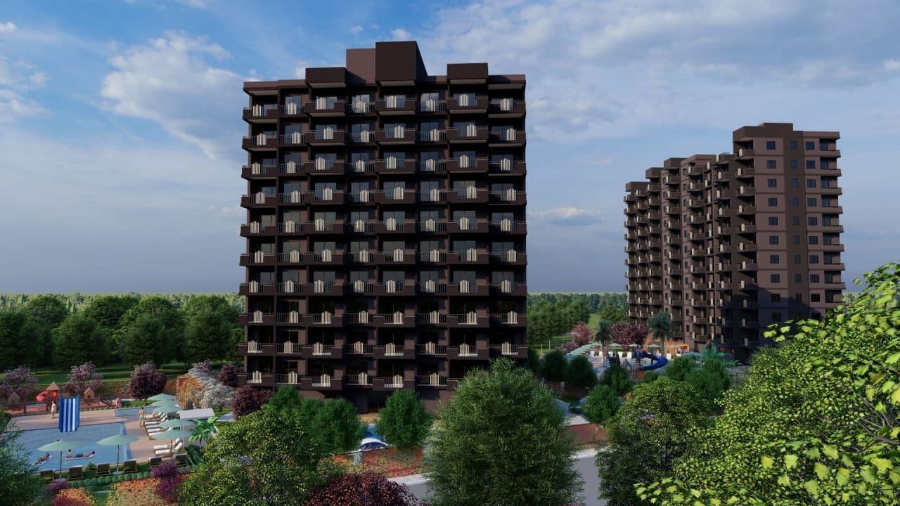 Квартира в Мерсине, Турция, 70 м², фото 2
