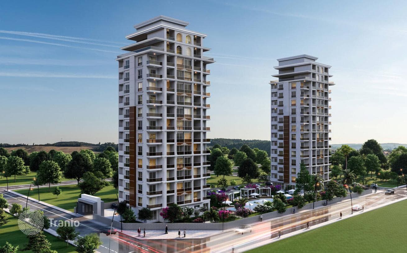 Buy-to-Let Studios and 1-Bedroom Apartments in Mersin, Tece, photo 3