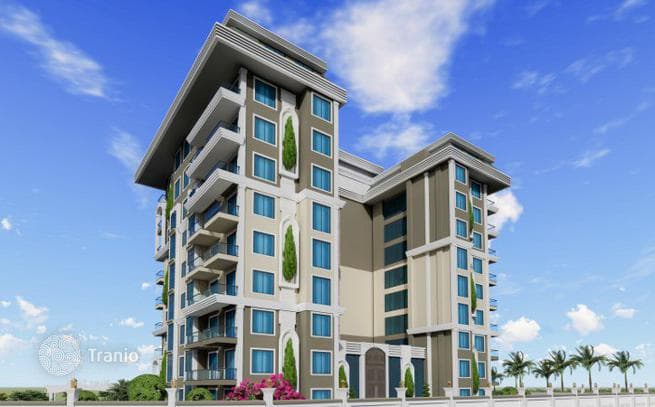 New Guarded Residential Complex with Pools, Water Park and Spa in Alanya, photo 3