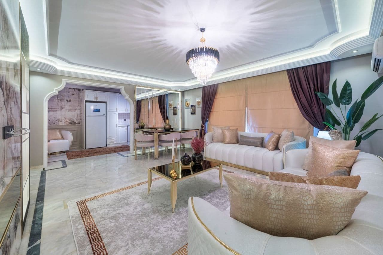 Квартира в Алании, Турция, 130 м², фото 2