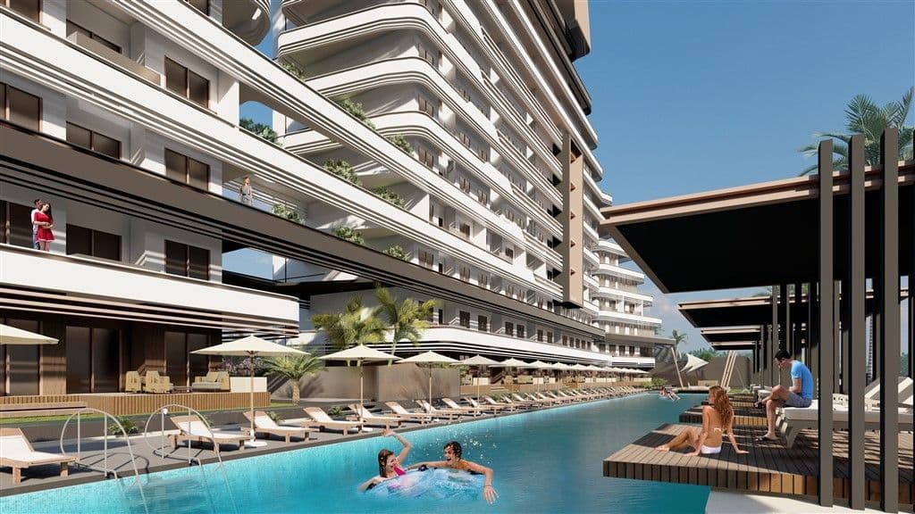Апартаменты в Анталии, Турция, 87.2 м², фото 5
