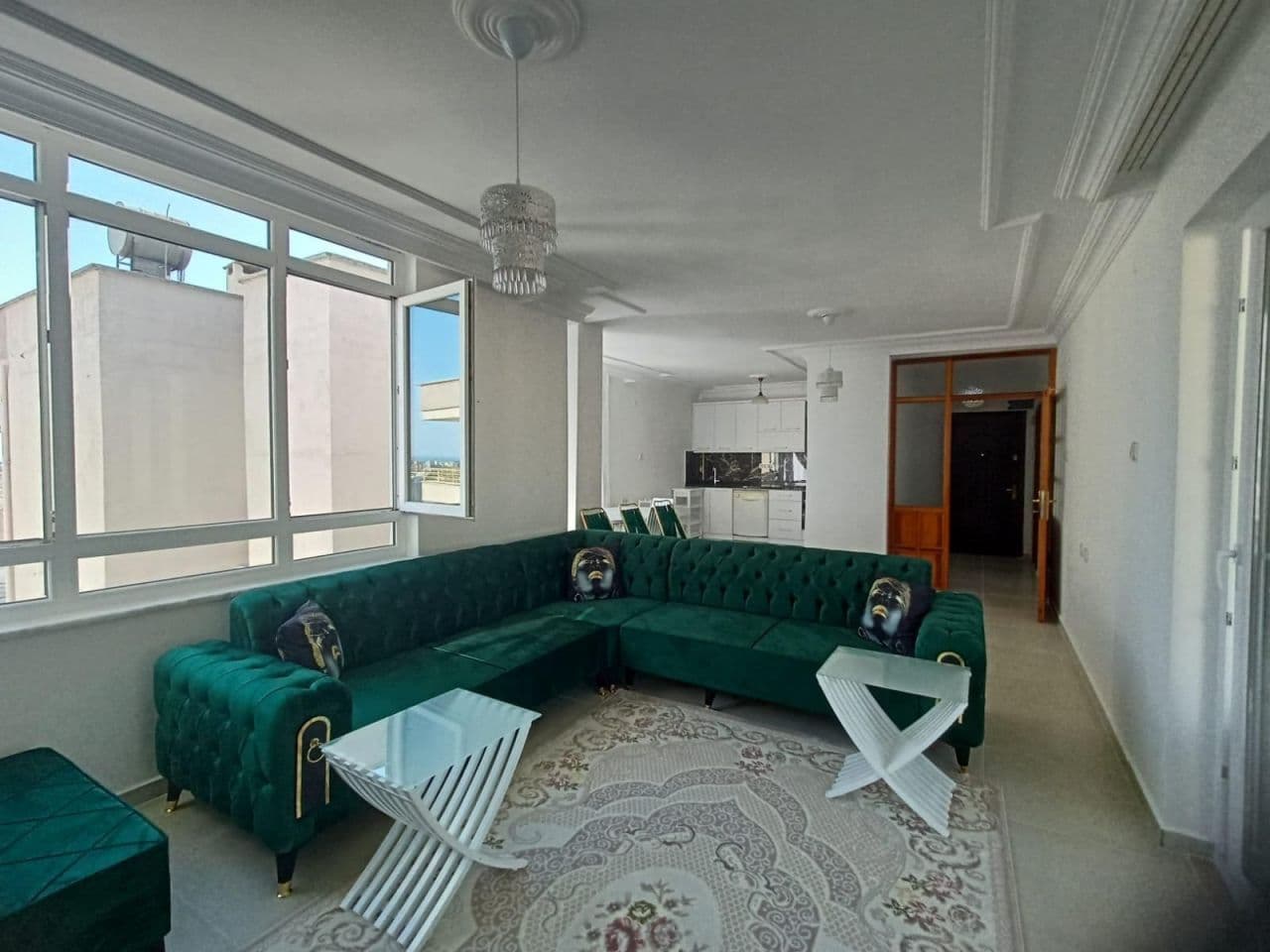 Квартира в Алании, Турция, 60 м²