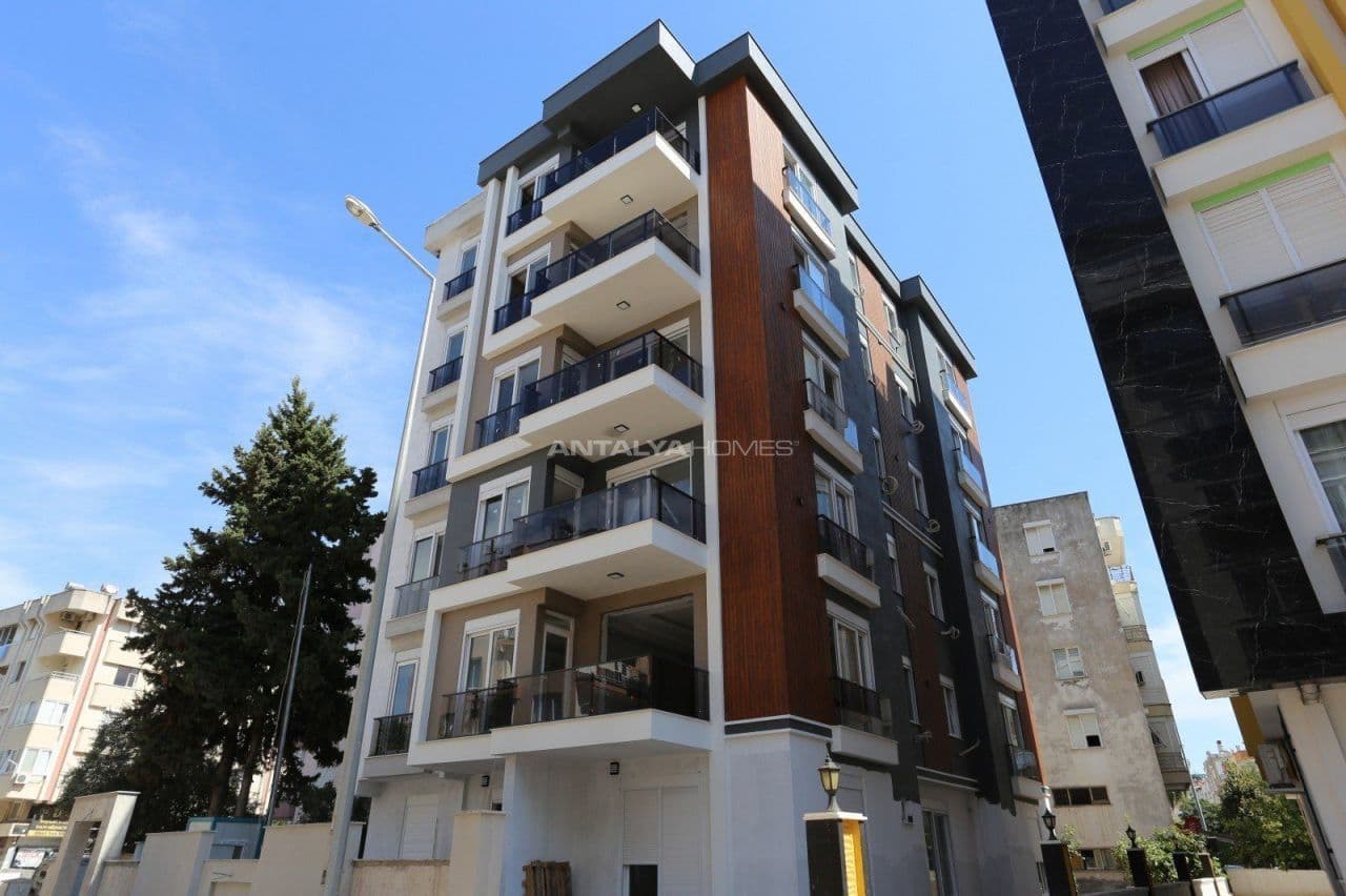 Апартаменты в Анталии, Турция, 85 м², фото 2