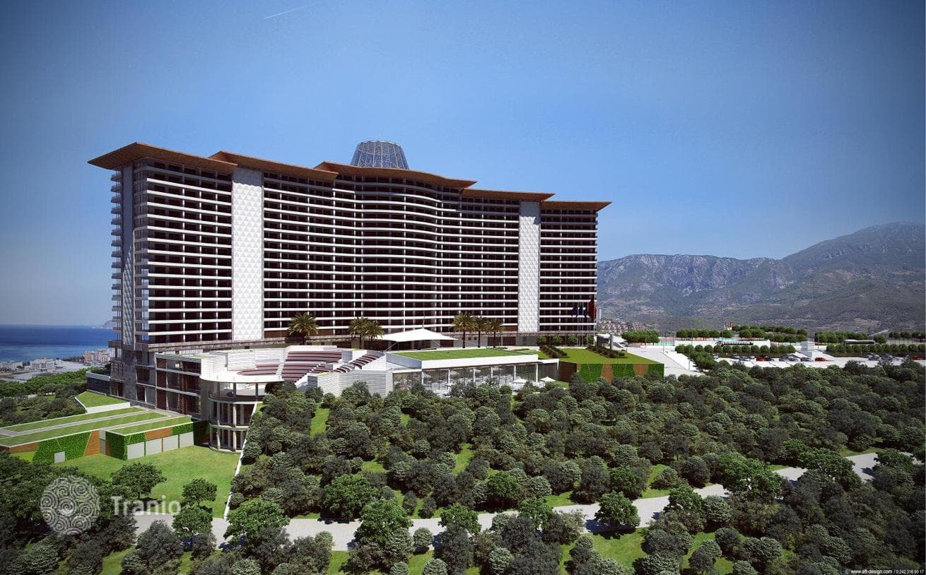 Luxury Apartments with Sea and Mountain Views in Kargicak, Alanya, photo 2