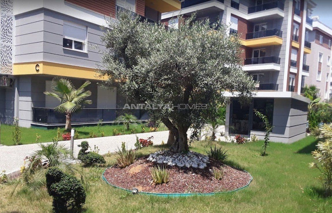 Апартаменты в Анталии, Турция, 88 м², фото 2
