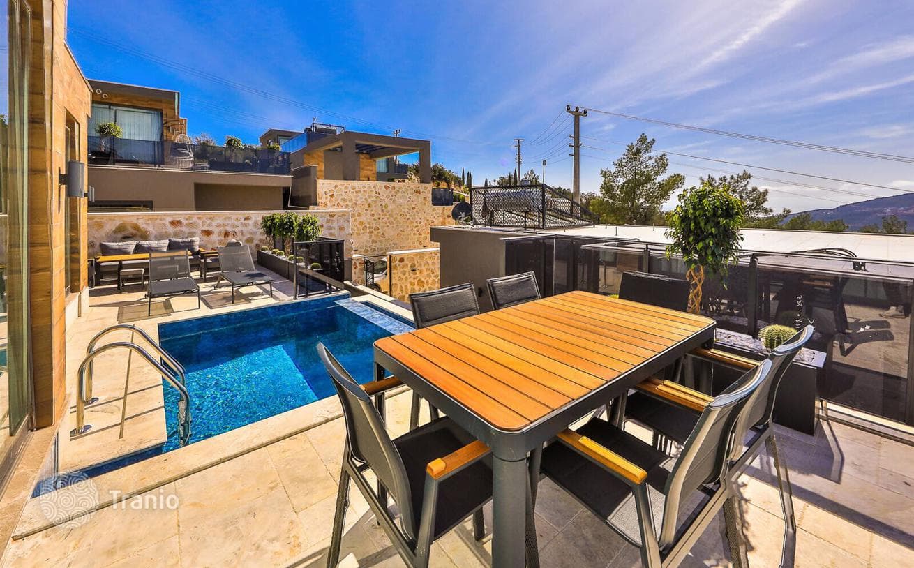 2-Bedroom (2+1) Villas with Guaranteed Rental Income in Kas, Kalkan, photo 2