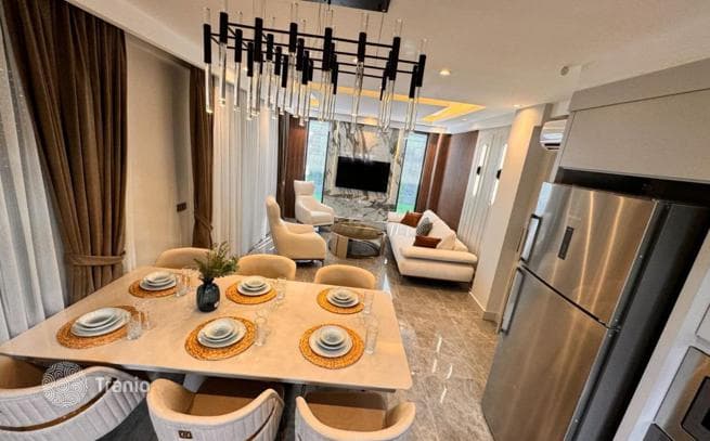 3-Bedroom (3+1) Villa with Private Pool in Kemer, Antalya, photo 5