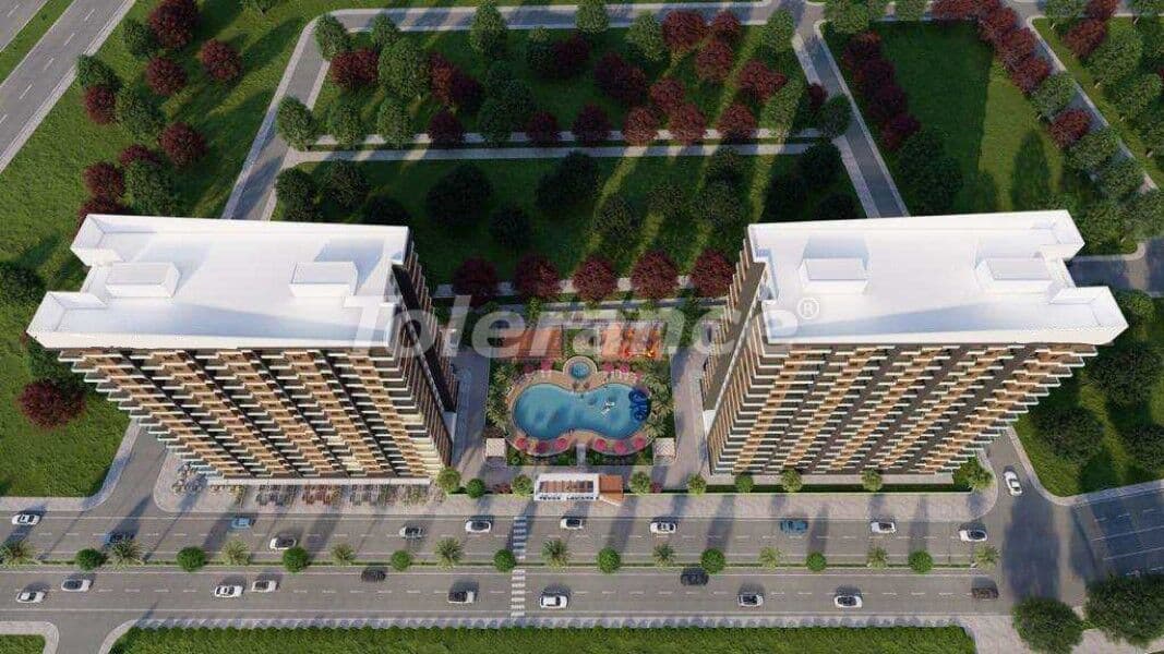 Апартаменты в Мерсине, Турция, 82 м², фото 3