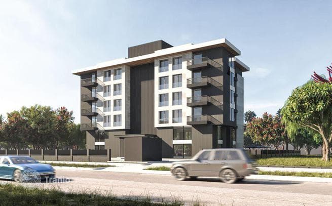 2-Bedroom (2+1) Apartment with Shared Pool in Antalya