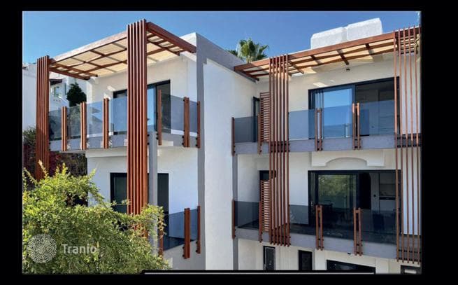 New Apartments with Sea View in Bodrum