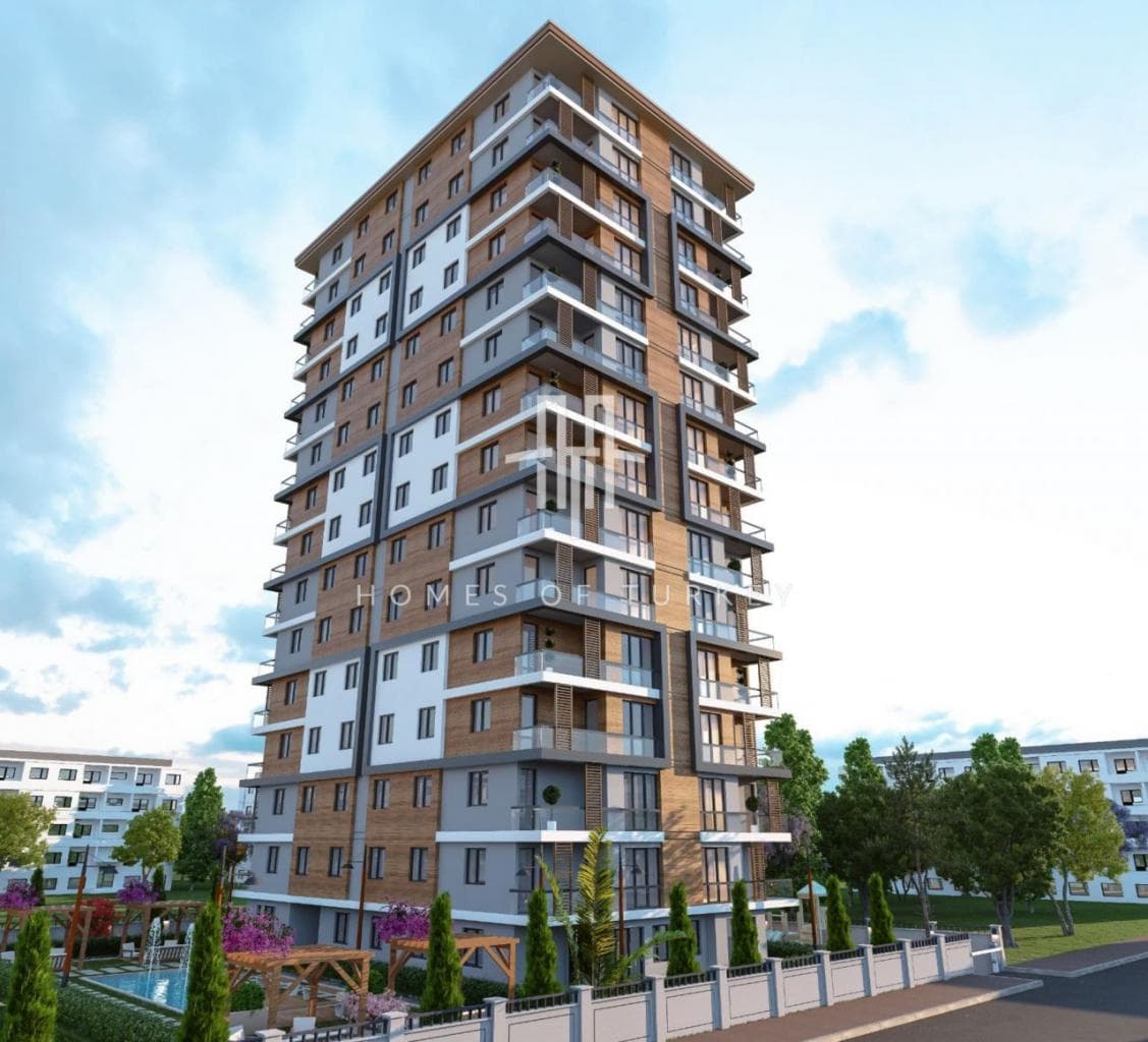 Апартаменты в Стамбуле, Турция, 95 м², фото 5
