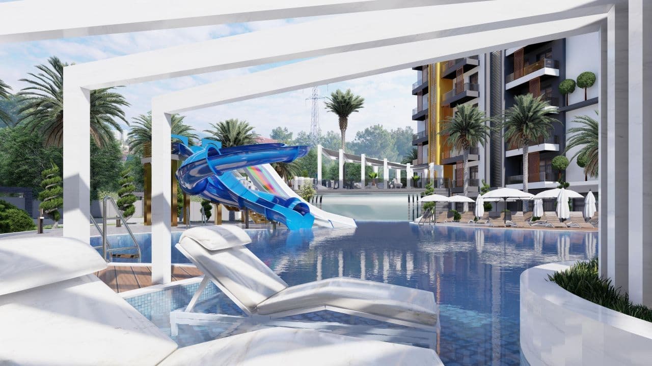 Квартира в Авсалларе, Турция, 145 м²