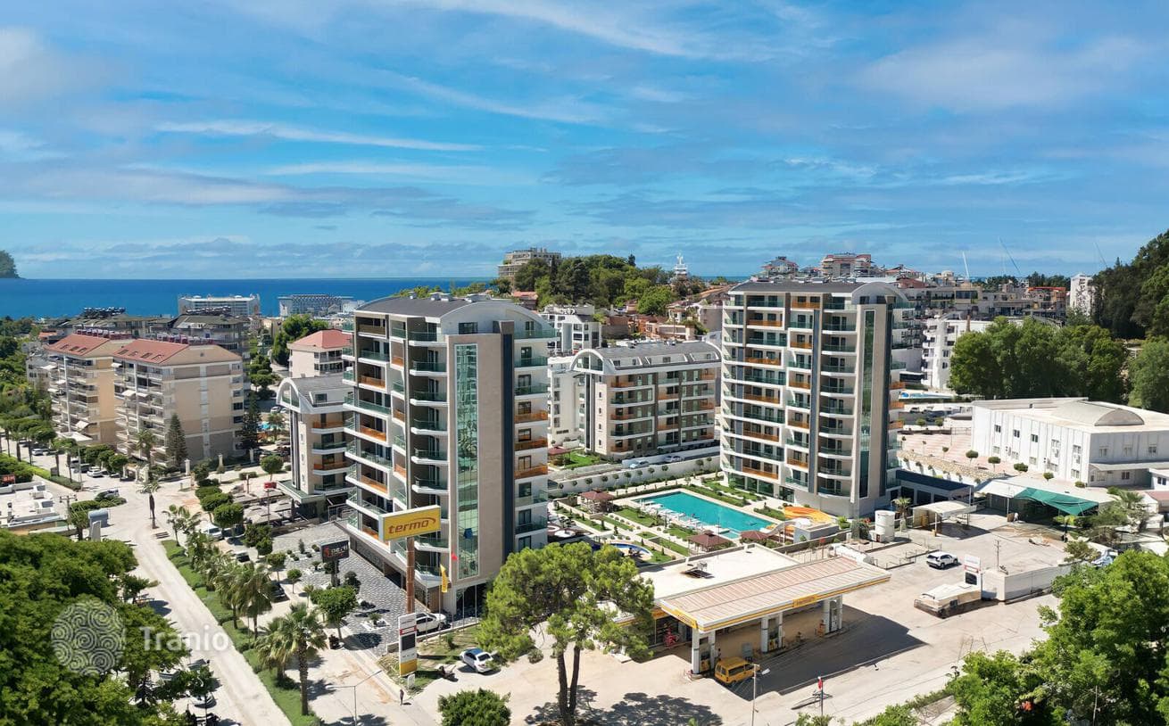 Luxury Apartments in Avsallar, Alanya