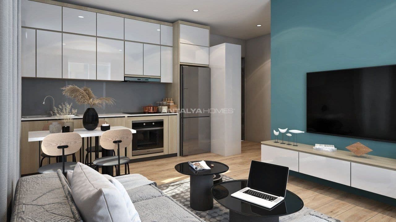 Апартаменты в Анталии, Турция, 70 м², фото 4