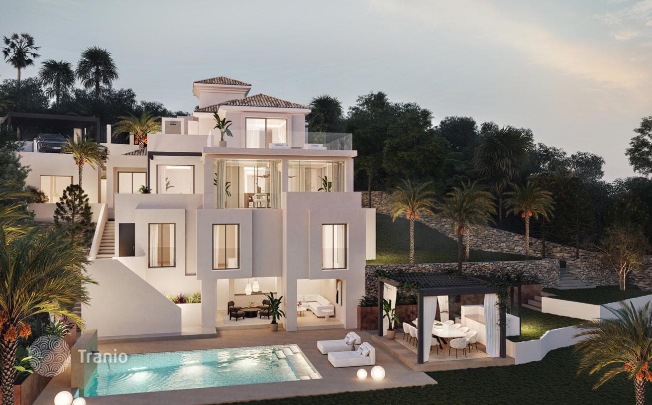 Вилла на продажу в Los Naranjos Hill Club, Новая Андалусия, фото 5
