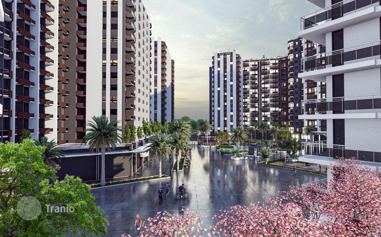 1-Bedroom (1+1) Apartment with City View in Tarsus, Mersin