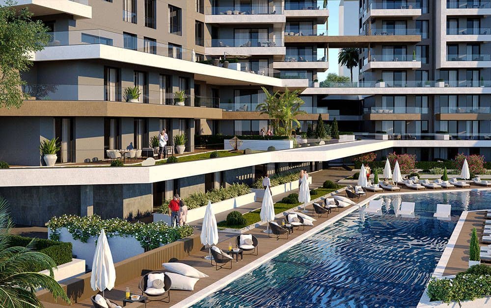 Апартаменты в Измире, Турция, 100 м², фото 4